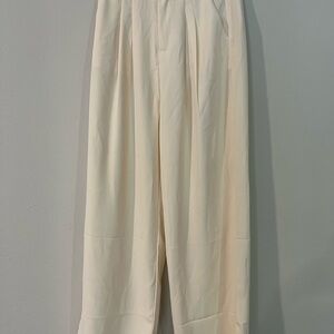 Womens Cream Pants